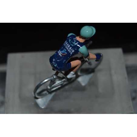 Bahrain Victorious 2026 cycling figurine | Zamak collector